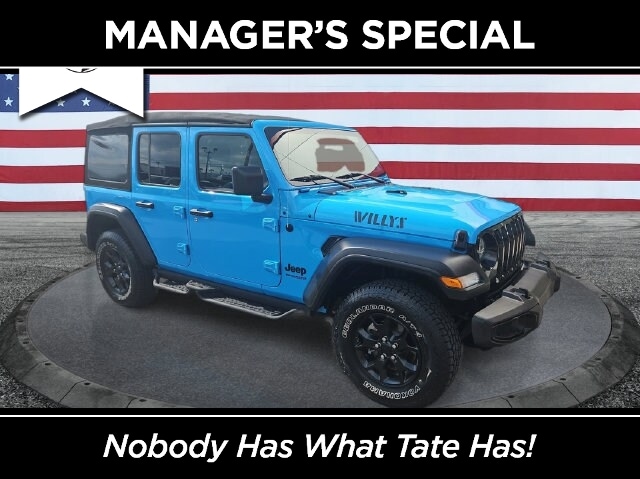 2021 Jeep Wrangler