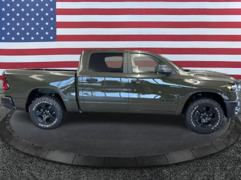 New 2027 Ram 1500 Warlock Pickup