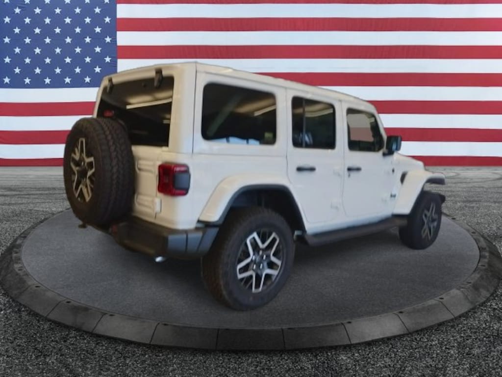 New 2027 Jeep Wrangler Sahara Sport Utility