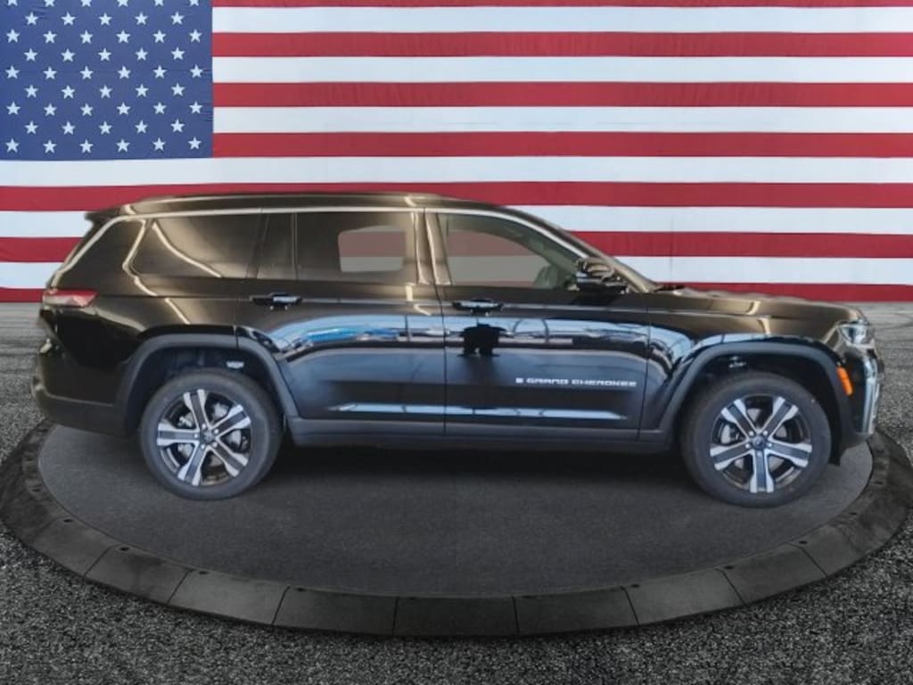 New 2027 Jeep Grand Cherokee L Limited Sport Utility