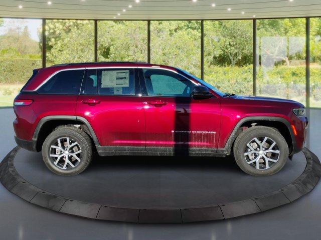 New 2026 Jeep Grand Cherokee Limited Sport Utility