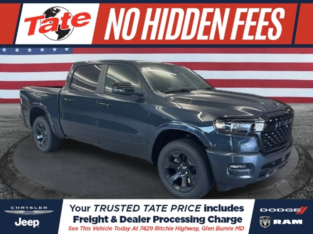 New 2027 Ram 1500 Big Horn/Lone Star Pickup