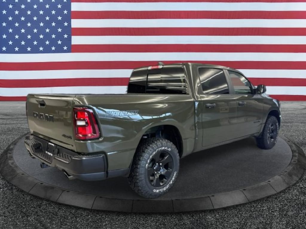 New 2027 Ram 1500 Warlock Pickup