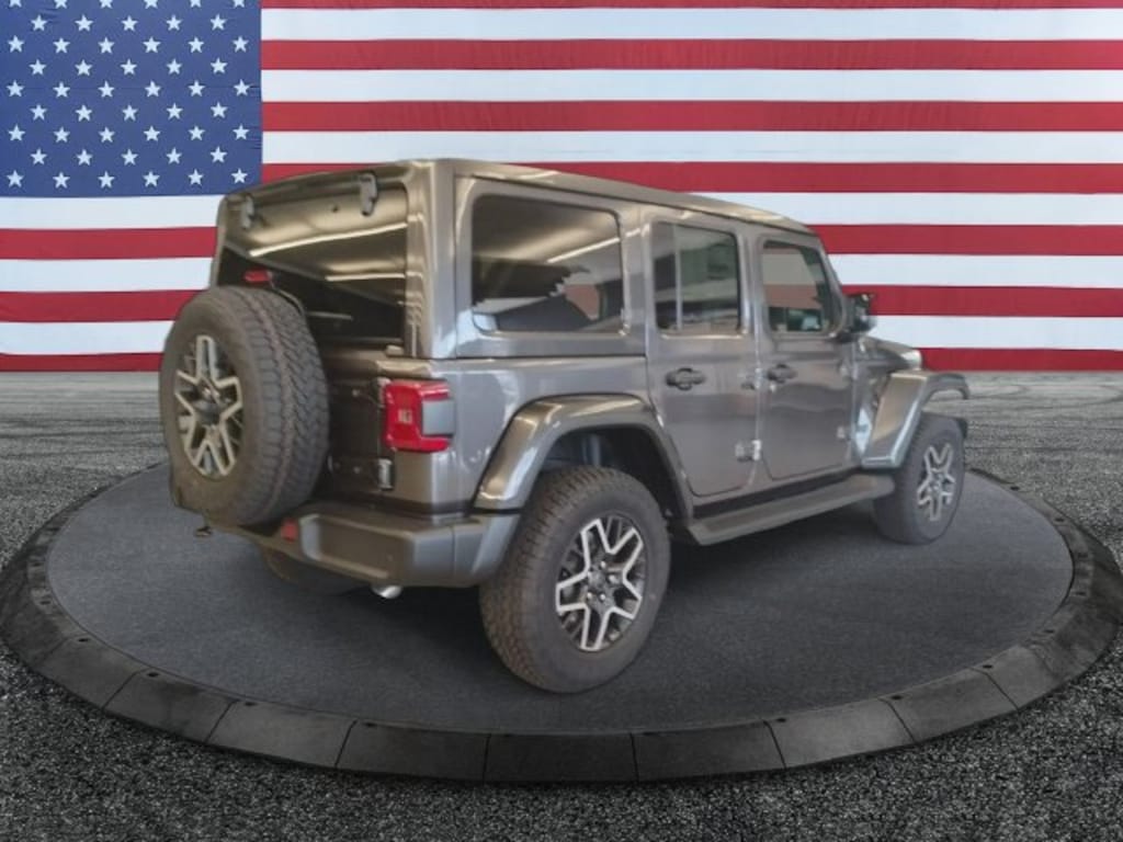 New 2027 Jeep Wrangler Sahara Sport Utility