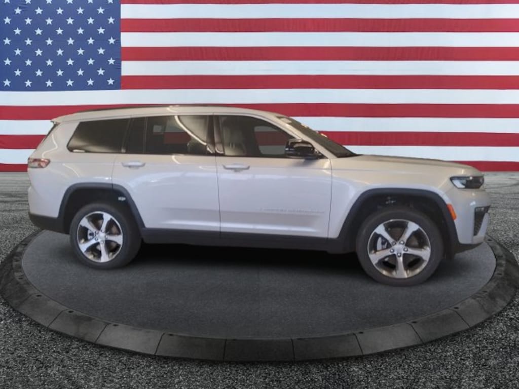 New 2026 Jeep Grand Cherokee L Limited Sport Utility
