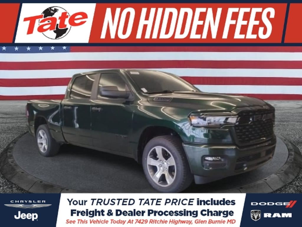New 2027 Ram 1500 EXPRESS CREW CAB 4X4 6'4 BOX Pickup
