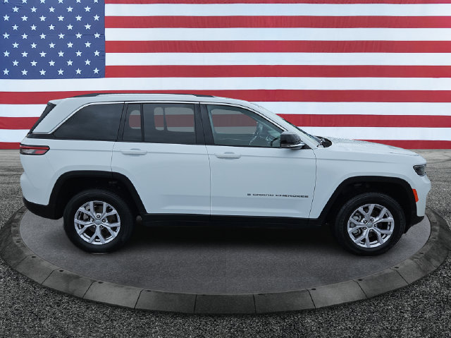 Used 2022 Jeep Grand Cherokee Limited SUV