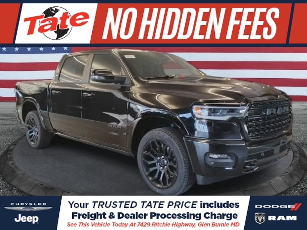 New 2027 Ram 1500 Limited Pickup