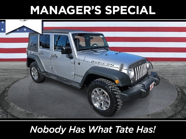 2017 Jeep Wrangler Unlimited