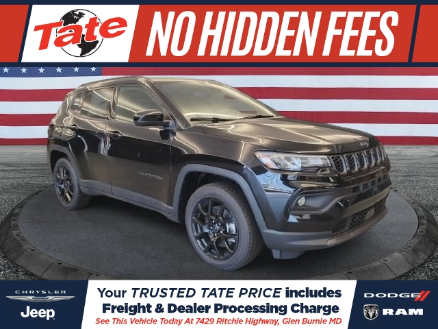 New 2026 Jeep Compass Latitude Sport Utility