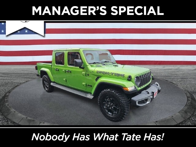 2025 Jeep Gladiator