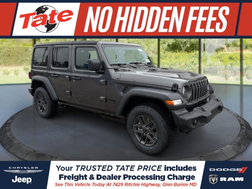 New 2026 Jeep Wrangler Sport Sport Utility