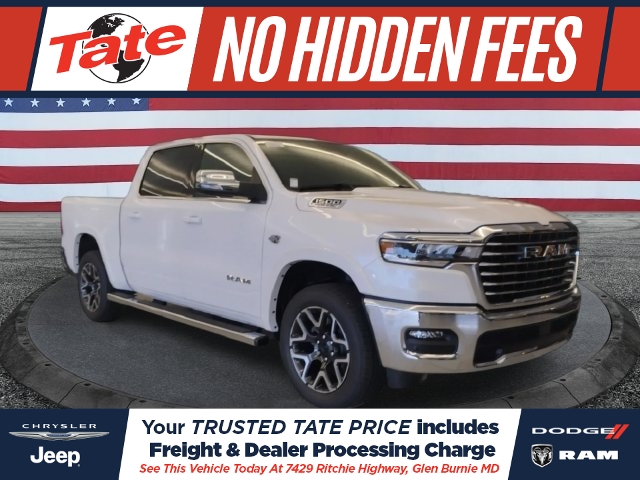 New 2027 Ram 1500 Laramie Pickup