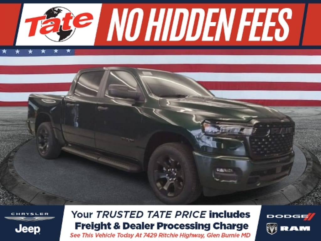 New 2027 Ram 1500 EXPRESS CREW CAB 4X4 5'7 BOX Pickup