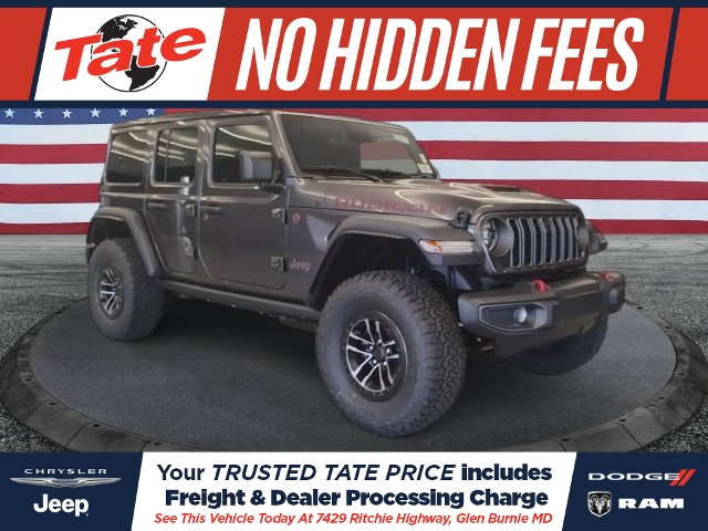 New 2027 Jeep Wrangler Rubicon Sport Utility
