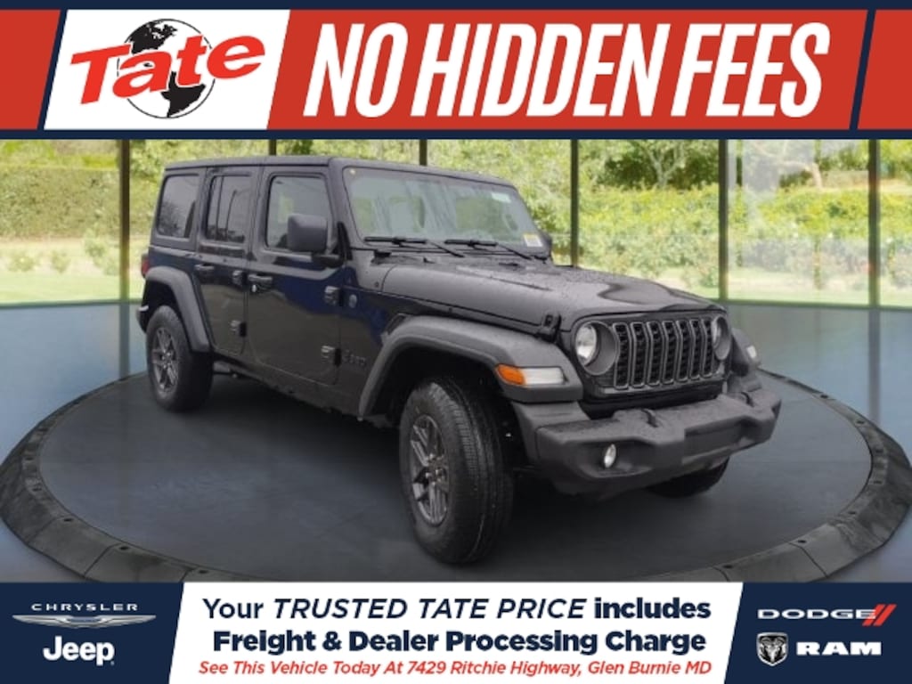 New 2026 Jeep Wrangler Sport Sport Utility