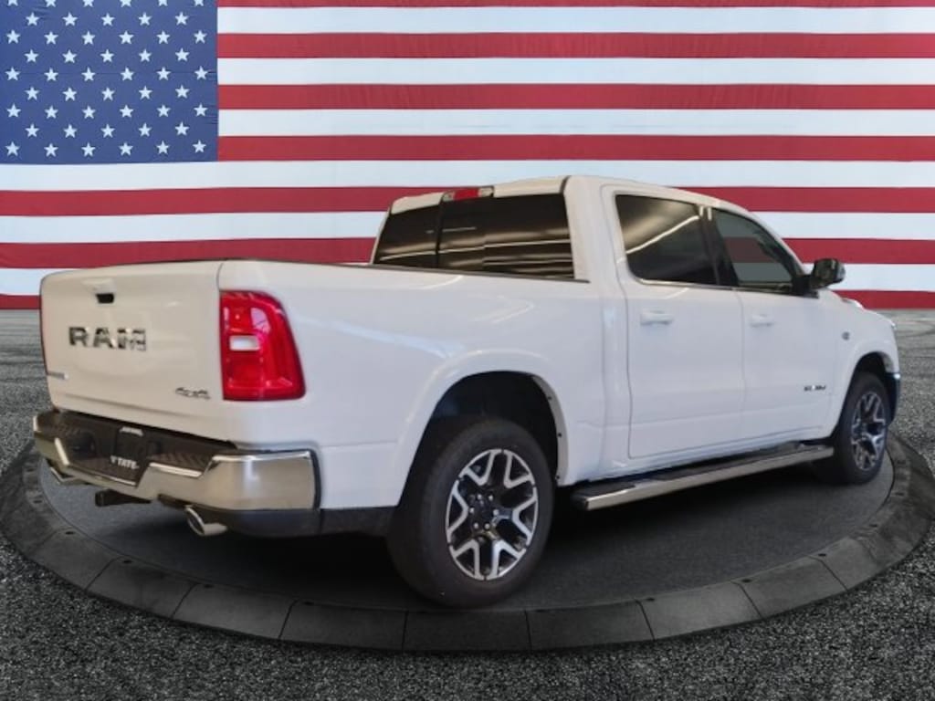New 2026 Ram 1500 Laramie Pickup