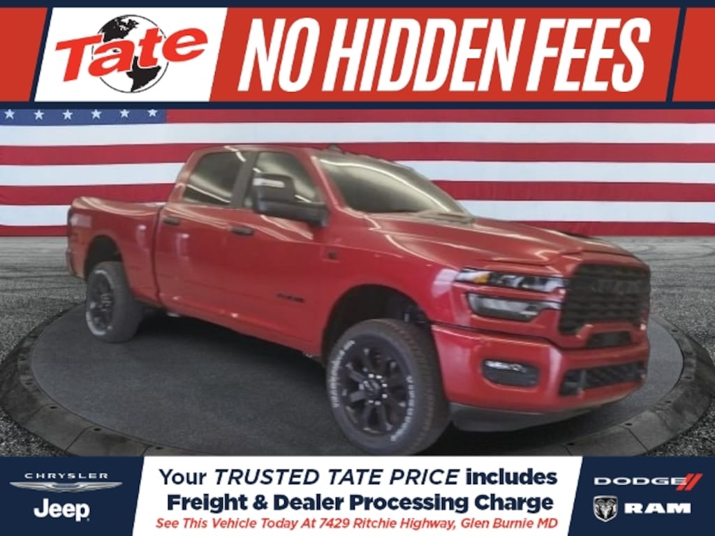 New 2027 Ram 2500 Big Horn Pickup