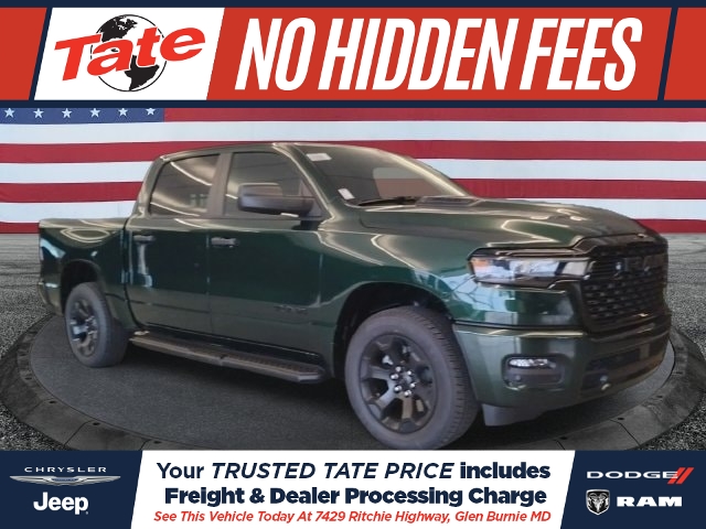New 2027 Ram 1500 EXPRESS CREW CAB 4X4 5'7 BOX Pickup