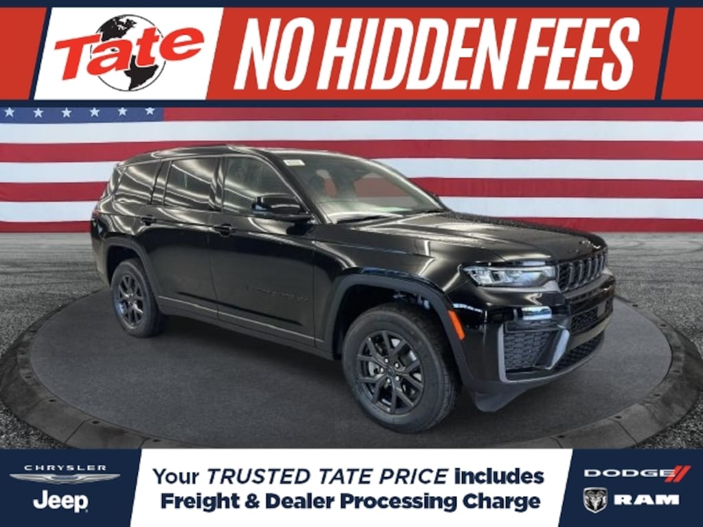 New 2027 Jeep Grand Cherokee L Laredo Altitude Sport Utility