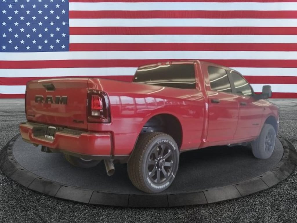 New 2027 Ram 2500 Big Horn Pickup