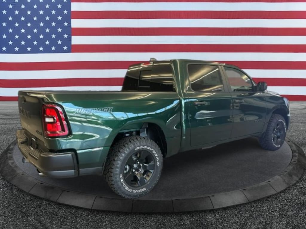New 2027 Ram 1500 Warlock Pickup