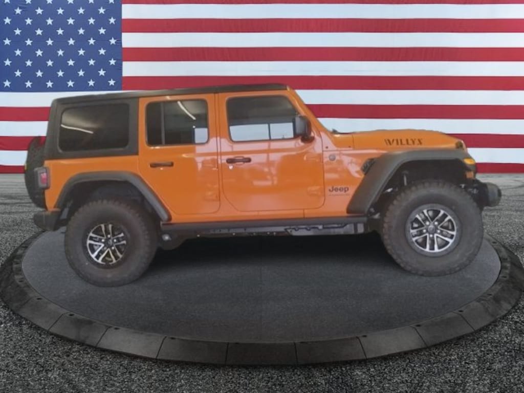 New 2027 Jeep Wrangler Willys Sport Utility