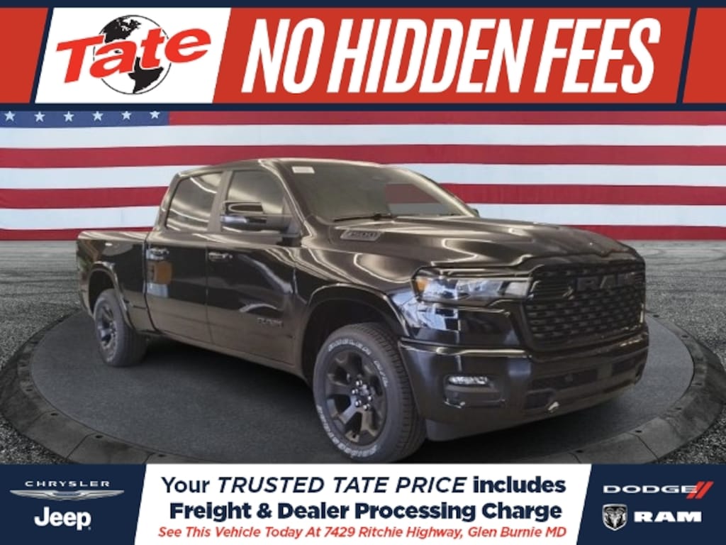 New 2026 Ram 1500 Big Horn/Lone Star Pickup