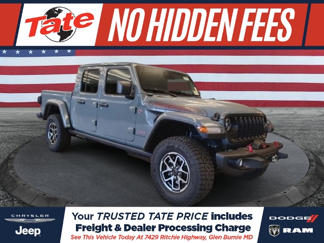 New 2026 Jeep Gladiator Shadow Ops Pickup