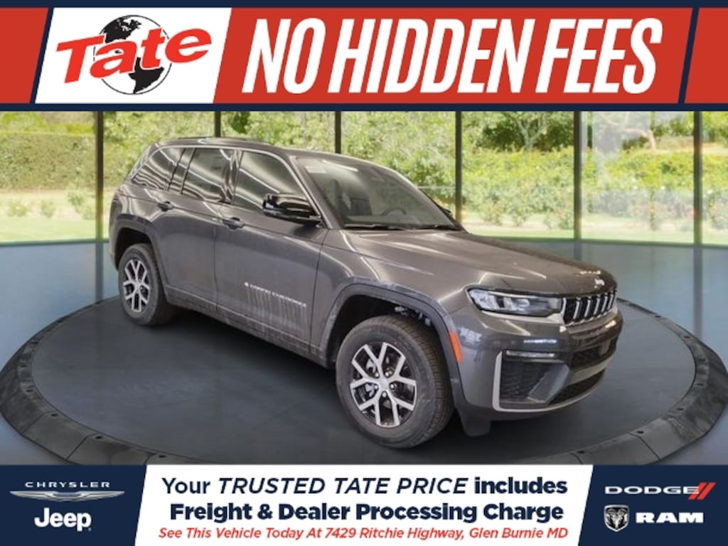New 2026 Jeep Grand Cherokee Limited Sport Utility