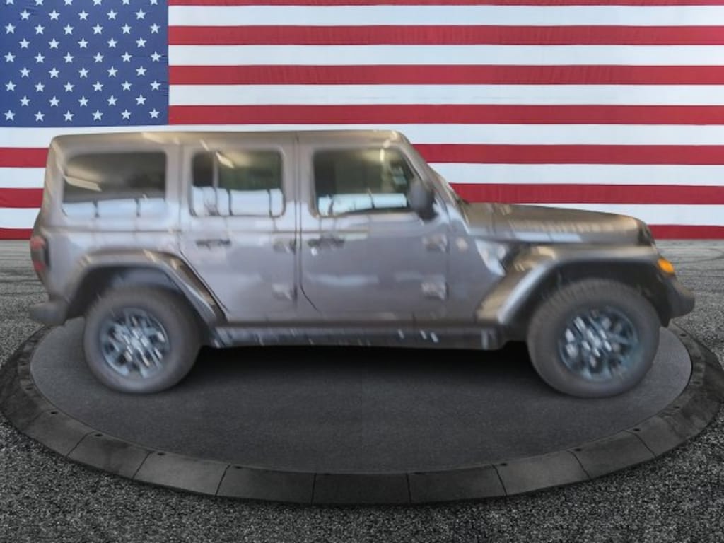 New 2026 Jeep Wrangler 85th Anniversary Edition Sport Utility