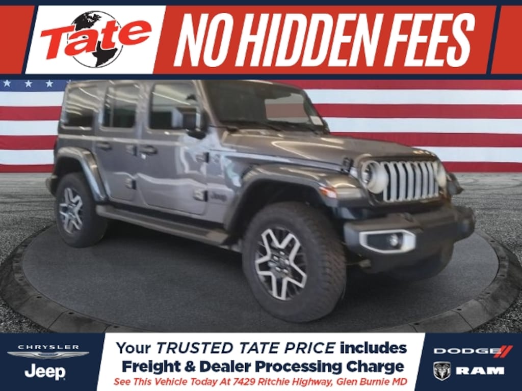 New 2027 Jeep Wrangler Sahara Sport Utility