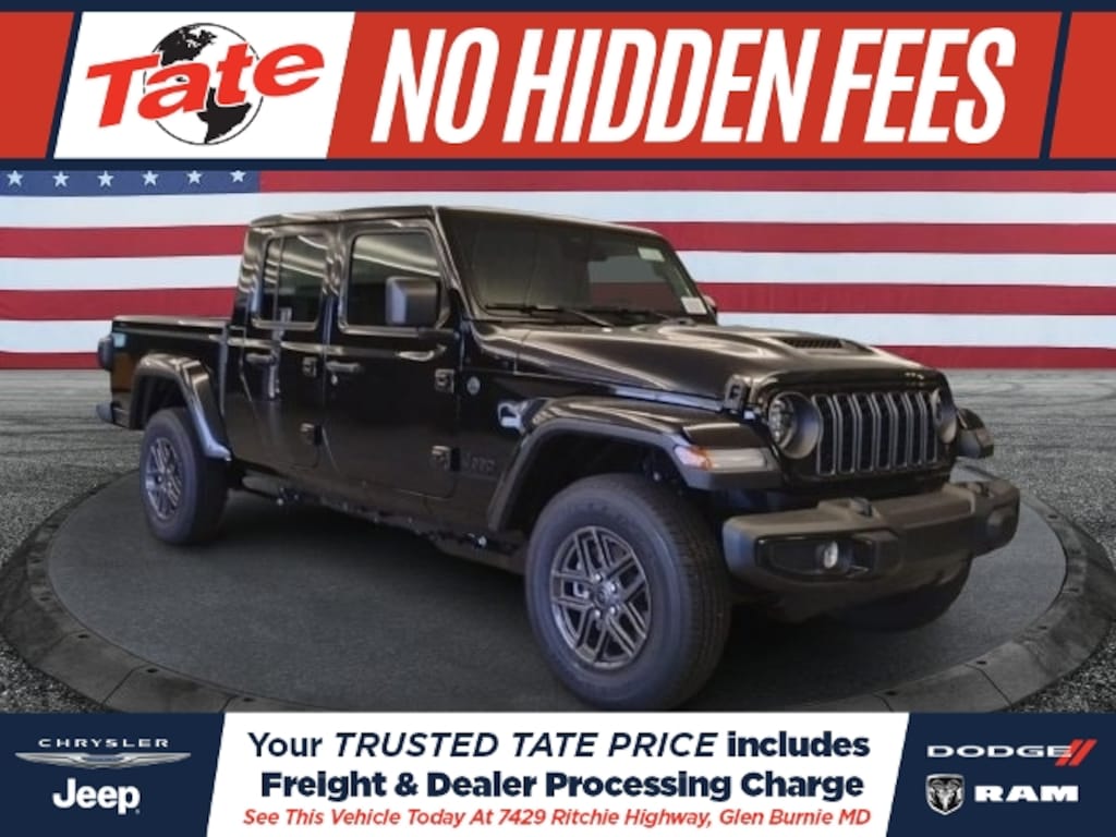 New 2026 Jeep Gladiator Sport S Pickup