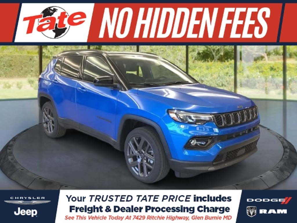 New 2026 Jeep Compass Limited Sport Utility