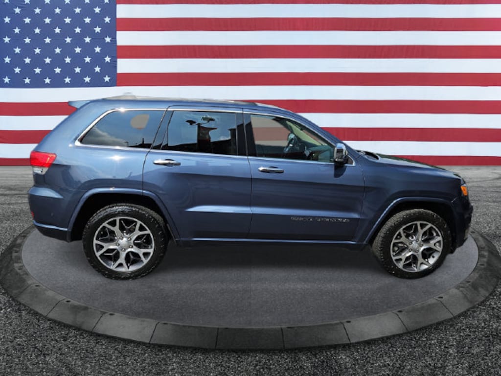 Certified 2021 Jeep Grand Cherokee Overland SUV