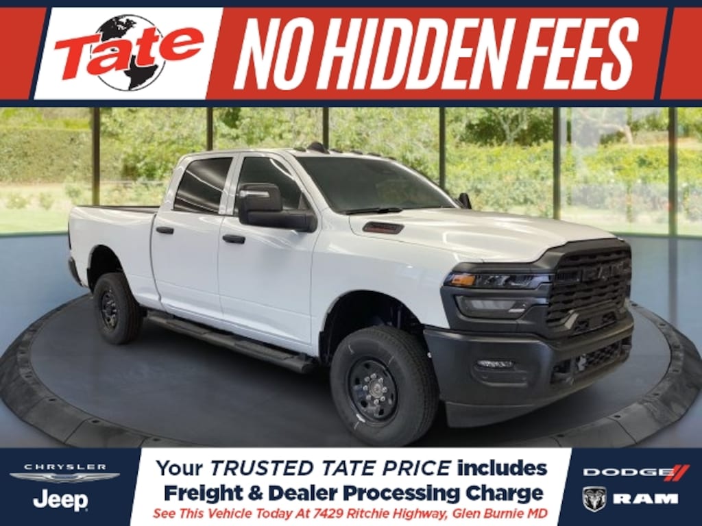 New 2026 Ram 2500 Tradesman Pickup