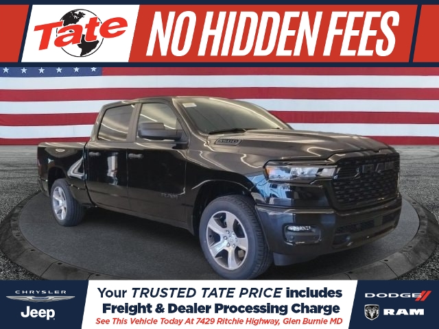 New 2027 Ram 1500 EXPRESS CREW CAB 4X4 6'4 BOX Pickup