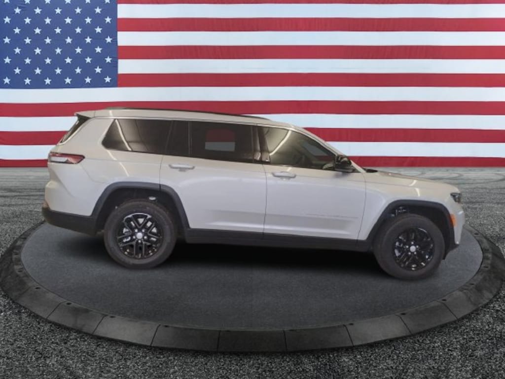 New 2026 Jeep Grand Cherokee L Laredo X Sport Utility