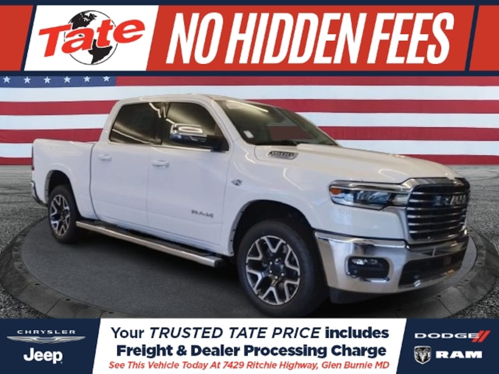 New 2026 Ram 1500 Laramie Pickup