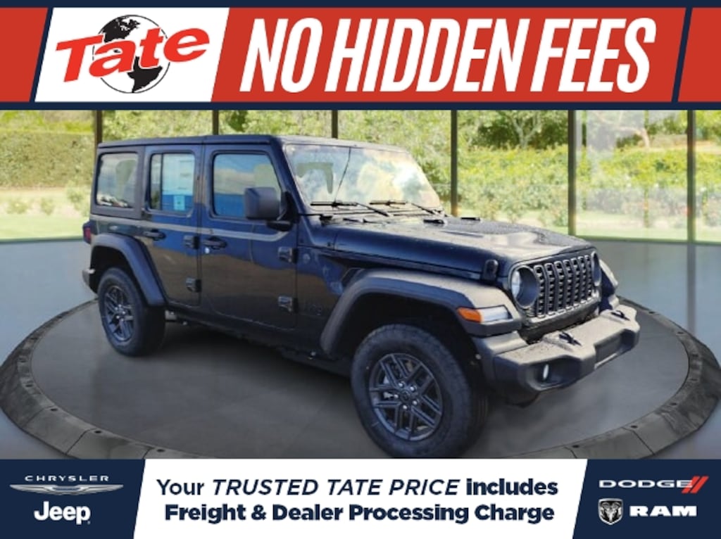 New 2026 Jeep Wrangler Sport Sport Utility