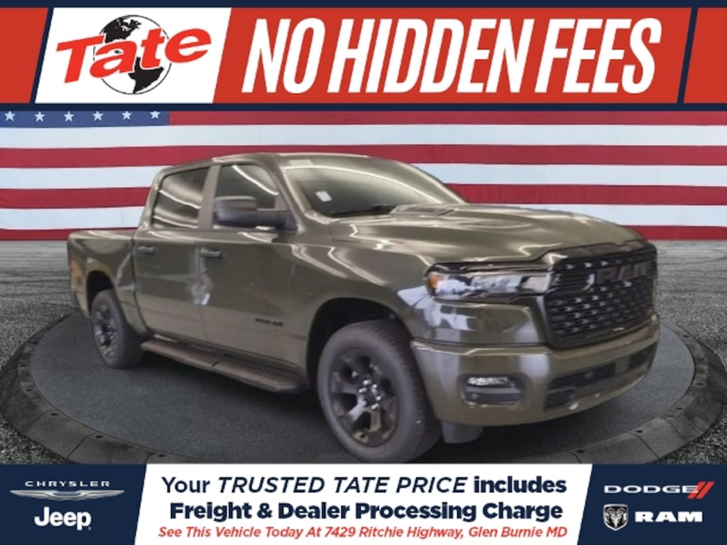 New 2027 Ram 1500 EXPRESS CREW CAB 4X4 5'7 BOX Pickup