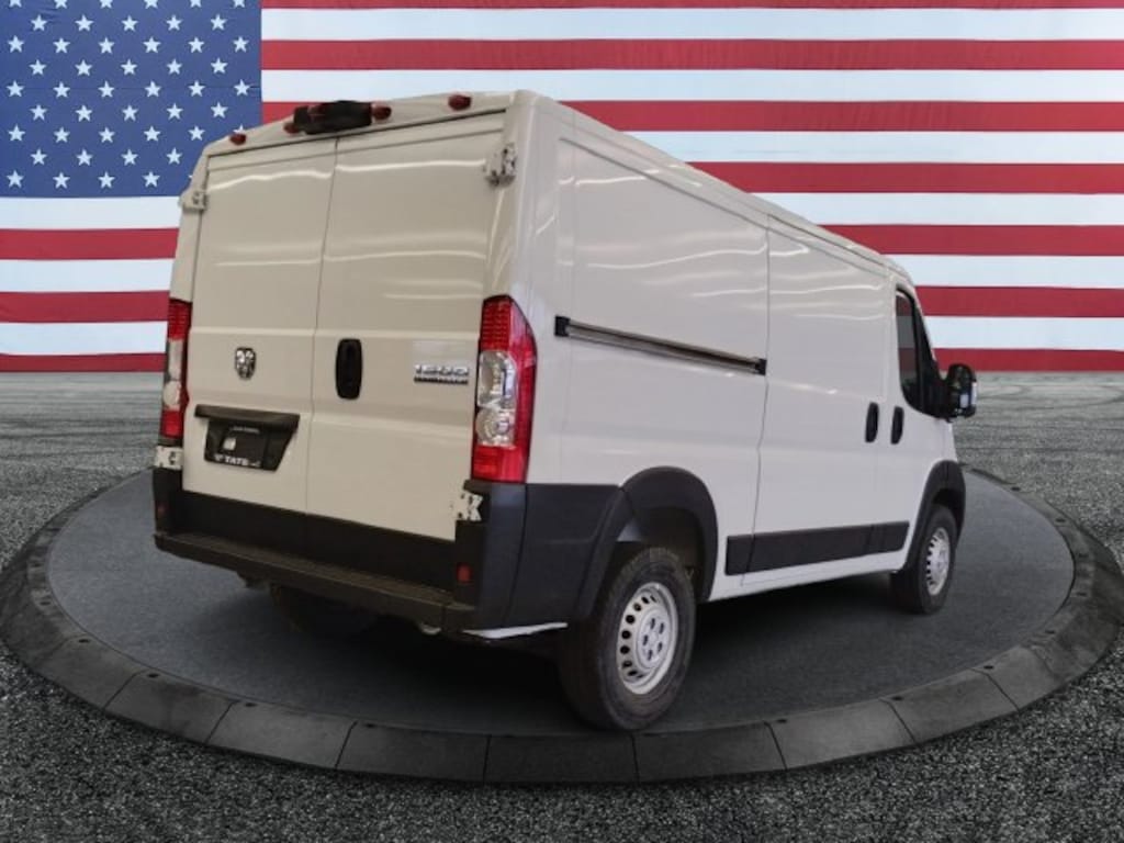 New 2026 Ram Promaster 1500 Low Roof Cargo Van