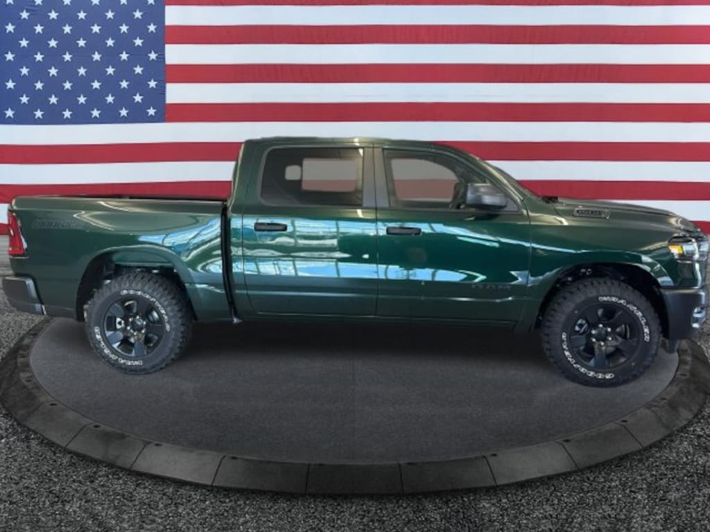 New 2027 Ram 1500 Warlock Pickup