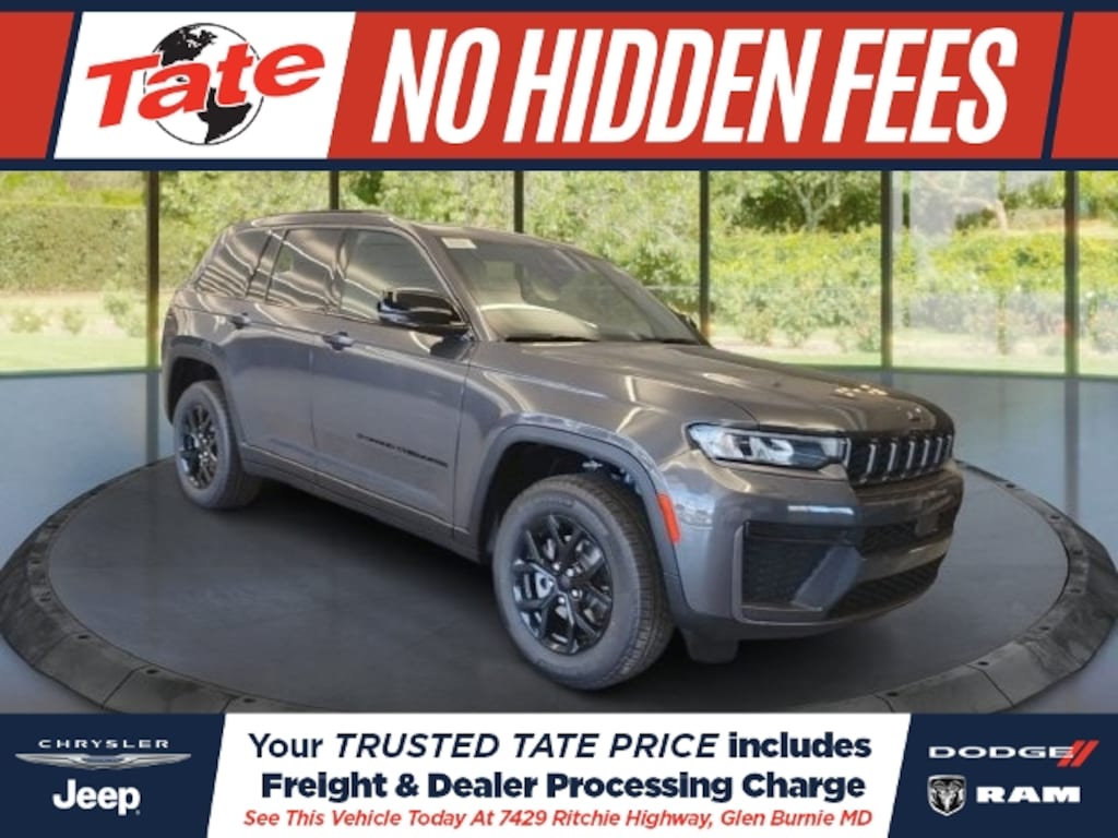 New 2026 Jeep Grand Cherokee Altitude Sport Utility
