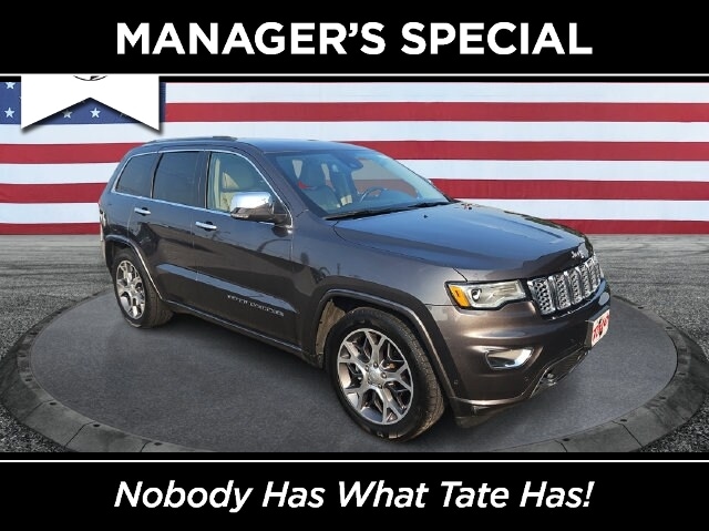 2020 Jeep Grand Cherokee
