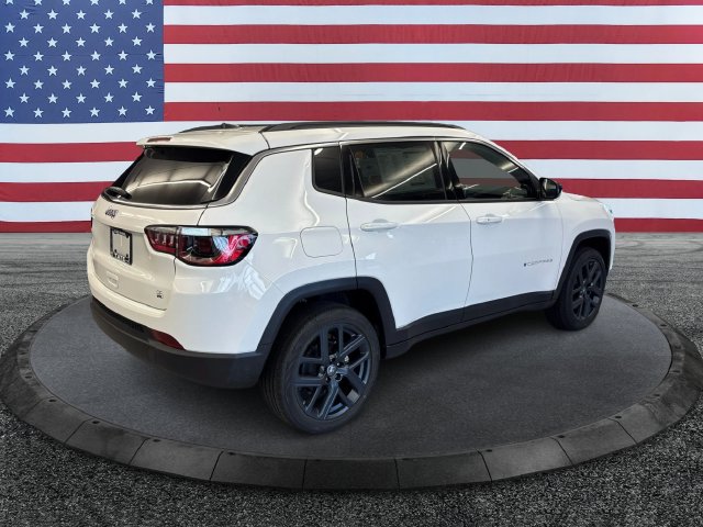 New 2026 Jeep Compass Latitude Sport Utility