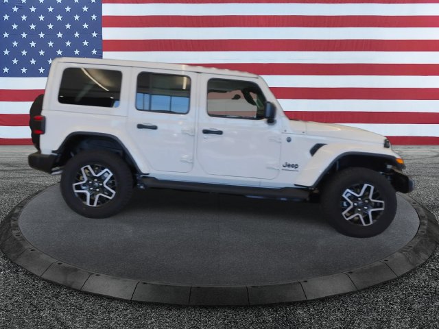 New 2027 Jeep Wrangler Sahara Sport Utility