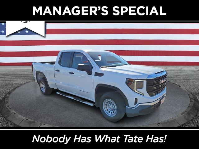 Certified 2023 GMC Sierra 1500 Pro Truck