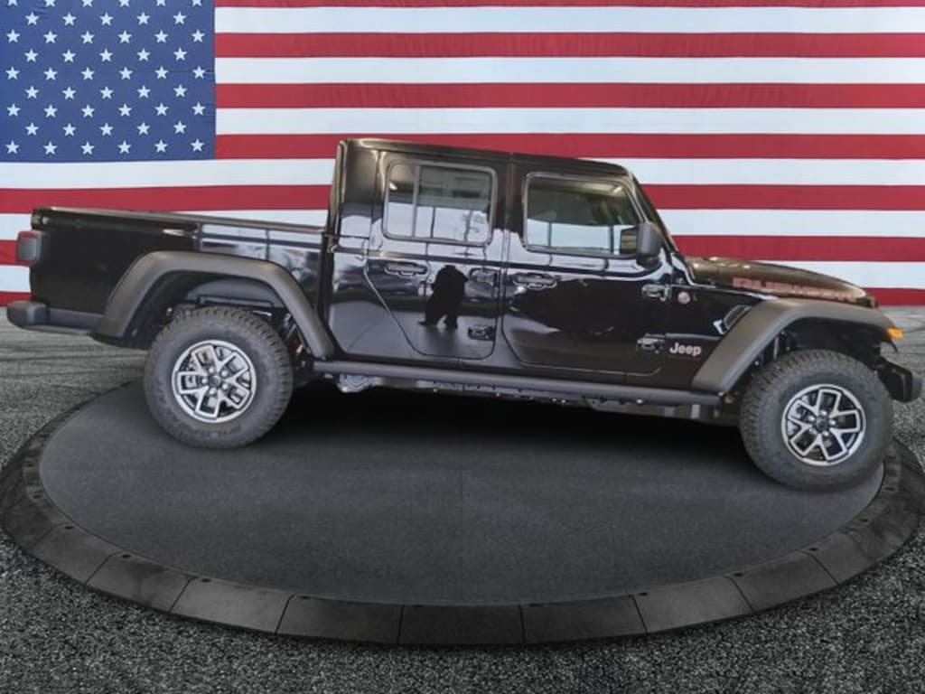 New 2026 Jeep Gladiator Rubicon Pickup