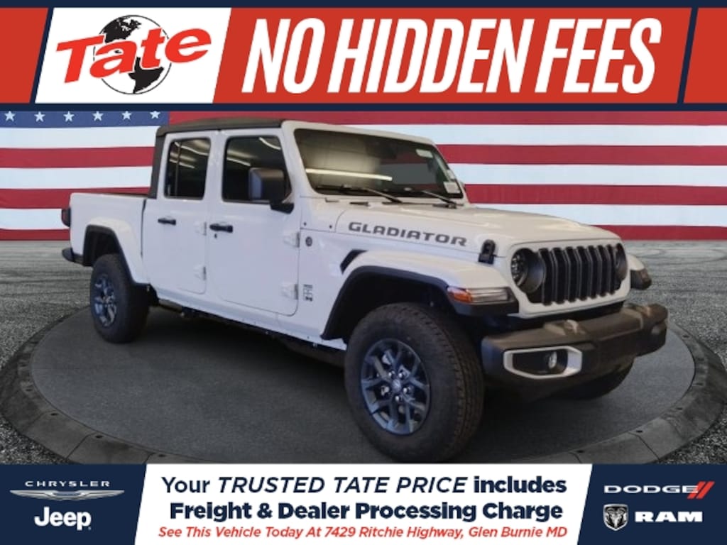 New 2026 Jeep Gladiator 85th Anniversary Edition Pickup